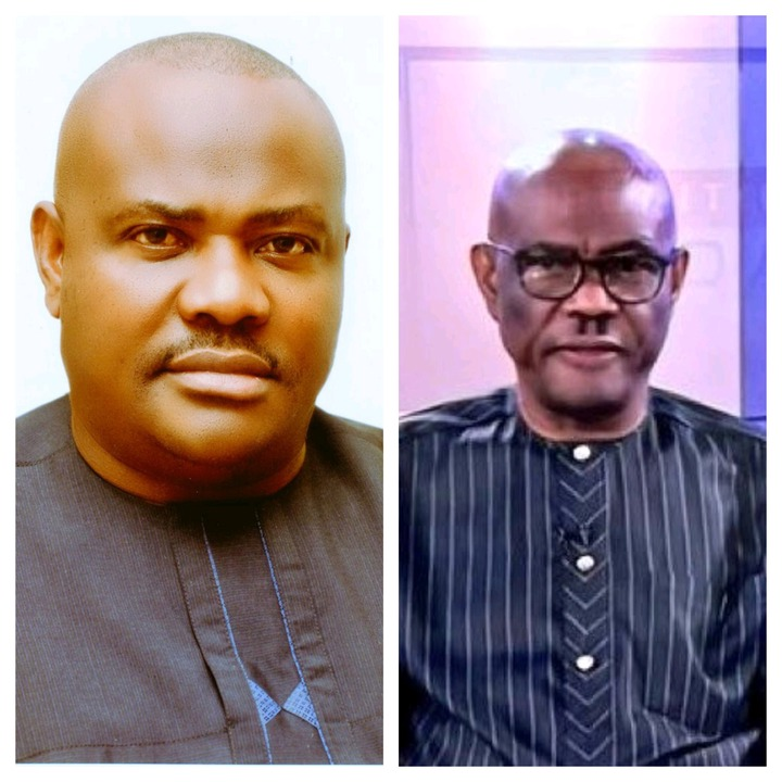 Reactions to Recent and Past Photos of Nyesom Wike Following His Tuesday Interview with Channels TV