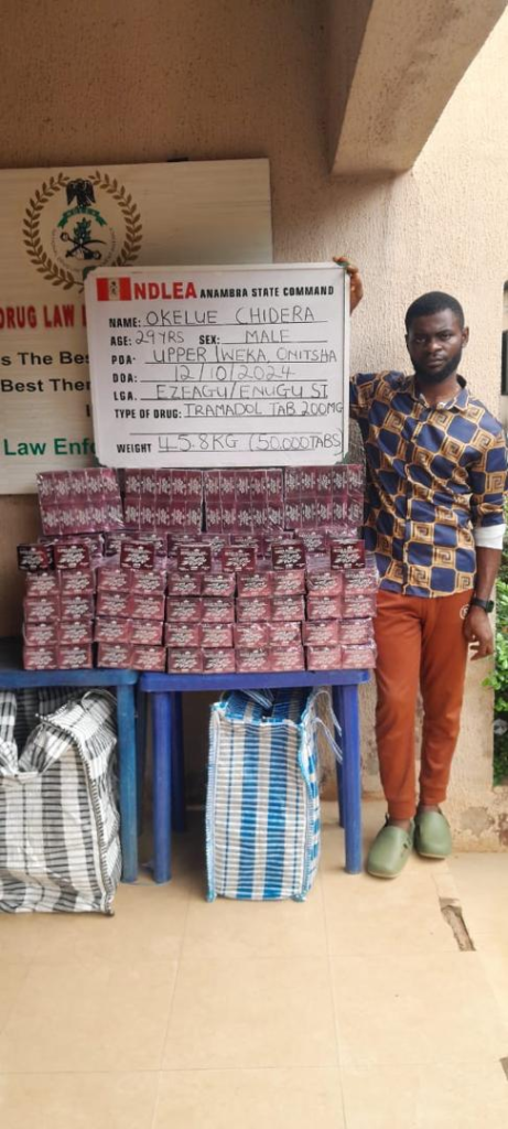 Returnee from Thailand Arrested at Lagos Airport with Heroin Worth N3.1 Billion