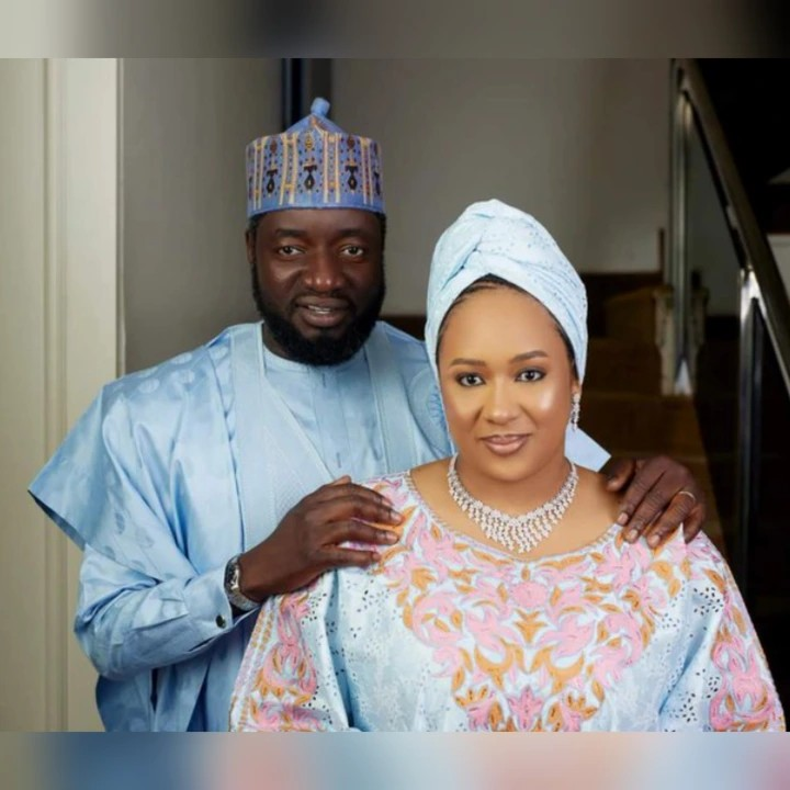 House of Representatives Member Yusuf Gagdi and His Wife Celebrate Their First Wedding Anniversary