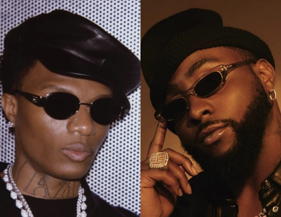 Wizkid throws shade at Davido in new tweets, "We all know he's wack! No Talent!"