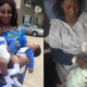 Nigerian Lady Delivers A Set Of Triplets After Been Barren For 10 Years (Photos)