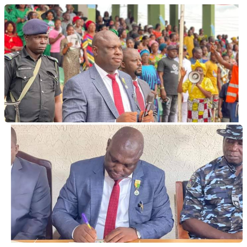 Council Chairman prohibits illegal revenue collection and road extortion in Enugu