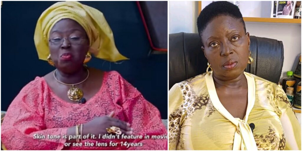 Jumoke George Shares Her Experience, Reveals She Was Asked to Undress for Movie Roles (VIDEO)