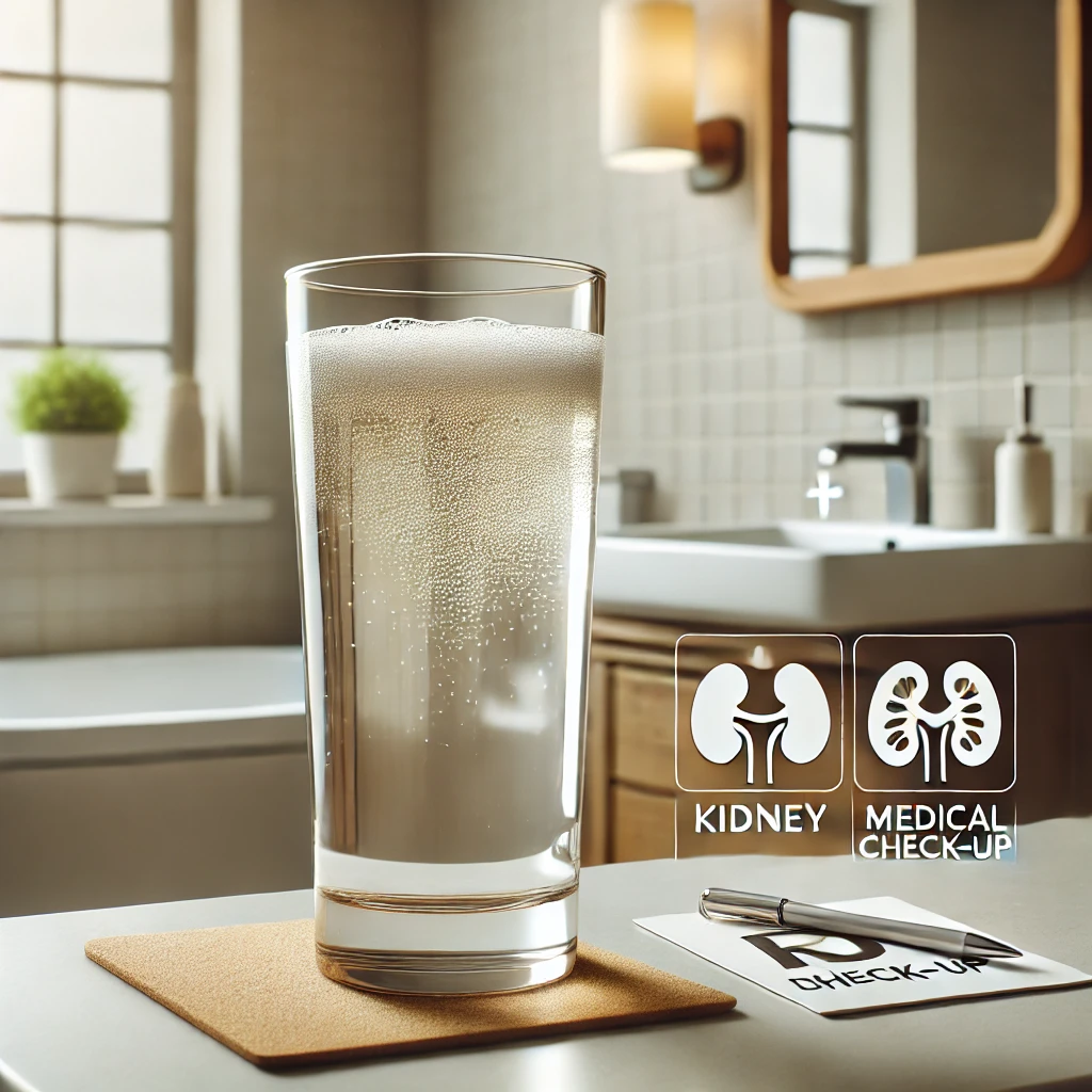 Foamy Urine: Causes, Concerns, and What Steps to Take
