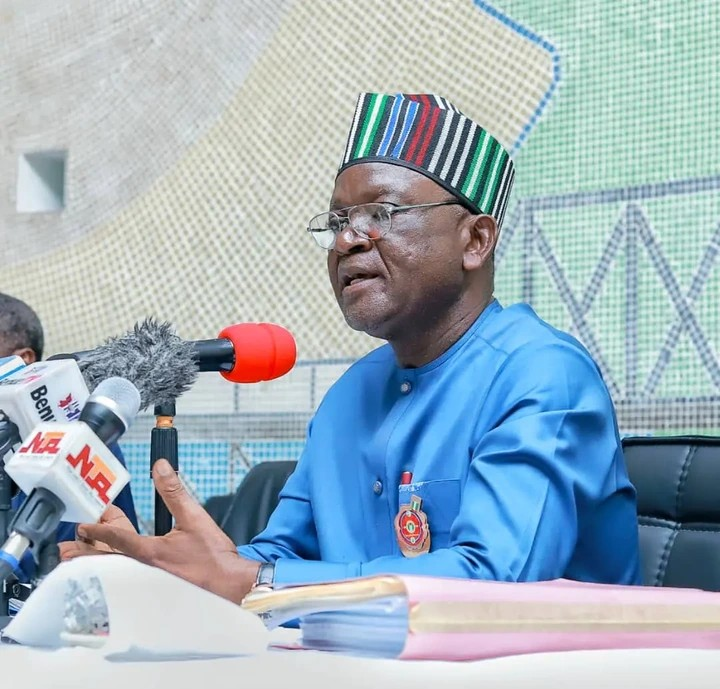 Samuel Ortom: I’m not contesting the 2027 election, citing his understanding of why he lost in the 2023 race.