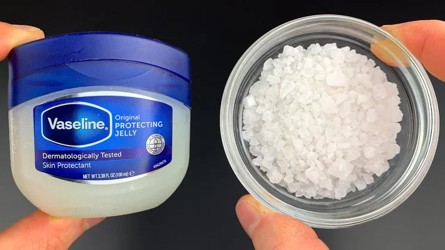 Check The Powerful Secrets Of Combining Vaseline And Salt
