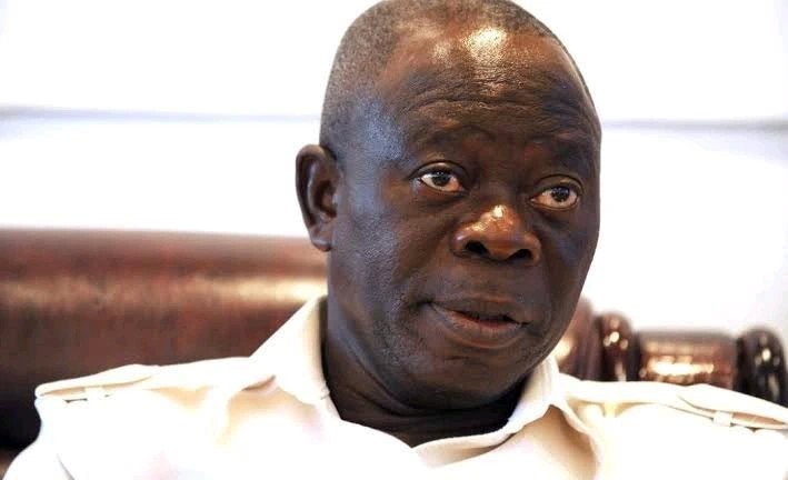 Adams Oshiomhole Alerts Godswill Akpabio About Potential Blackmail Risks From Private Investigator Bill