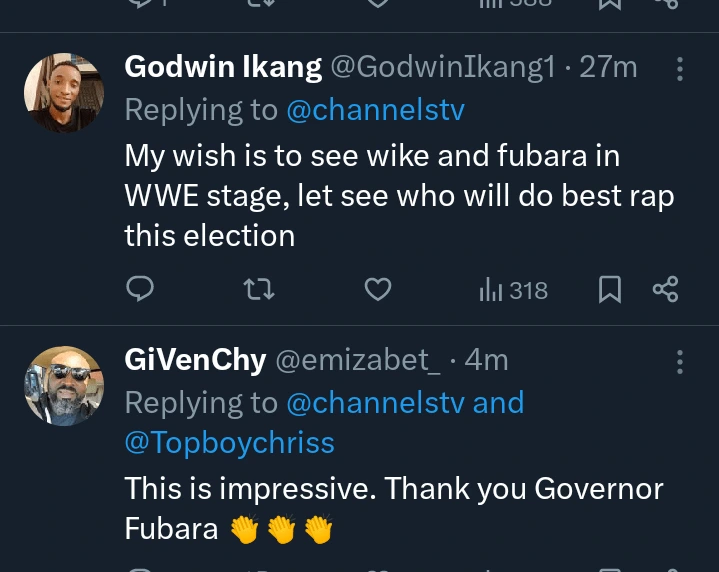Nigerians React as Rivers Governor Storms RSIEC at Midnight to Halt Police Takeover