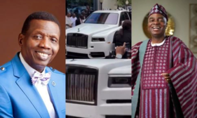Adeboye Defends Rolls Royce Gift To Oyedepo, Says Bishops Shouldn'T Suffer Hunger
