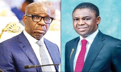 &Quot;Edo Deputy Governor Philip Shaibu Reflects On Achievements As Transition Approaches&Quot;