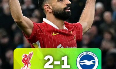 Premier League Standings Update: Liverpool Takes The Lead Over Man City As Nottingham Surpasses Arsenal