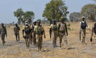 Troops Apprehend Wanted Terrorist Leader Habu Dogo Along With Seven Ipob Commanders.