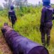 Breaking: Nscdc Conducts Raid On Illegal Refinery In Rivers, Arrests Two And Dismantles Bunkering Site