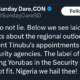 Reactions Emerge As Tinubu'S Aide Shares Statistics Indicating No Favoritism Towards Yorubas In Security Appointments