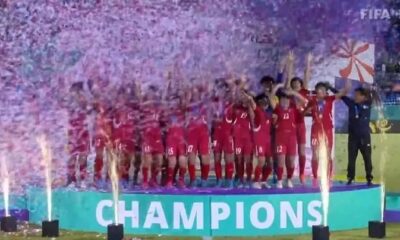 North Korea Claims U17 Women’s World Cup Title By Defeating Spain In 2024 Dominican Republic Finals