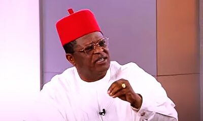 Dave Umahi Confronts Protester About Property Demolitions For Lagos-Calabar Coastal Highway