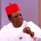 Dave Umahi Confronts Protester About Property Demolitions For Lagos-Calabar Coastal Highway