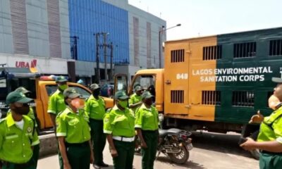 Taskforce Seizes 70 Vehicles For Traffic Law Violations In Lagos