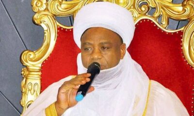 Sultan Urges Muslims To Increase Prayers For Nigeria, Refrains From Mentioning Churches As Can President Is Present
