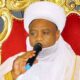 Sultan Urges Muslims To Increase Prayers For Nigeria, Refrains From Mentioning Churches As Can President Is Present