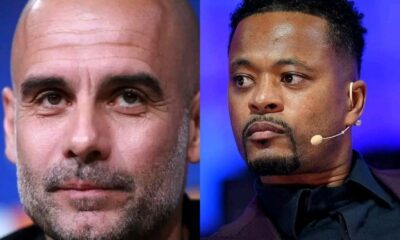 &Quot;Evra Criticizes Pep Guardiola: 'He Killed Football, Now We Have Robots'&Quot;
