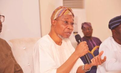 Growing Speculation As Aregbesola’s Group Prepares For Major Announcement Next Month