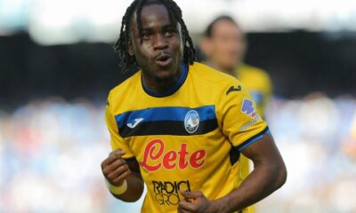 Lookman Named In Serie A'S Team Of The Week