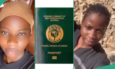 Lady Travels To Ivory Coast Via Seme Border Using N110,000 And Nigerian Passport