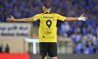 Karim Benzema Declares Vinicius Junior As The Best Player In The World Today