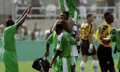 Ex Super Eagles, Nwankwo Kanu Says Coaching The Super Eagles Is A Great Opportunity