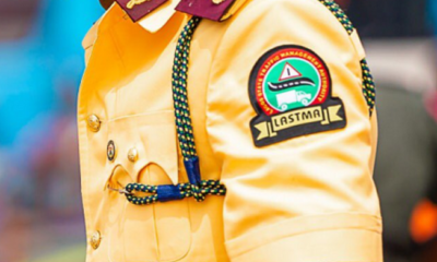 Driver And Conductor Set Lastma Officer On Fire During Attempted Arrest In Lagos