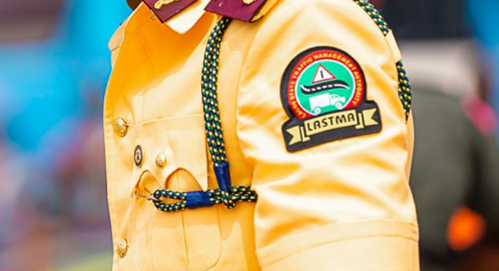 Driver And Conductor Set Lastma Officer On Fire During Attempted Arrest In Lagos