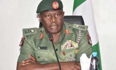 President Tinubu Elevates Acting Coas To Lieutenant General Rank