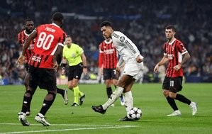 Ac Milan Shocks Defending Champions Real Madrid With 3-1 Win In Group Stage