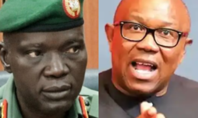 Reactions Emerge Following Peter Obi'S Statement On The Death Of Coas, General Taoreed Lagbaja