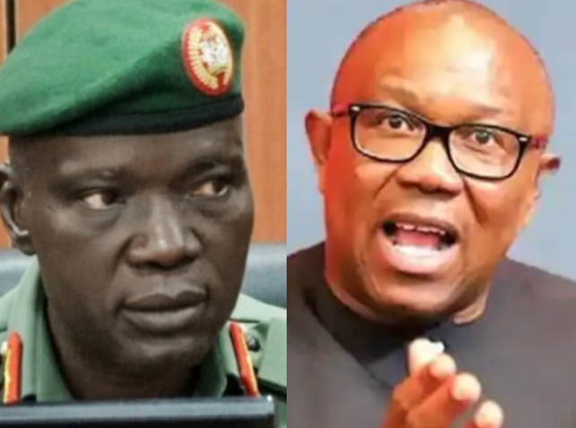 Reactions Emerge Following Peter Obi'S Statement On The Death Of Coas, General Taoreed Lagbaja