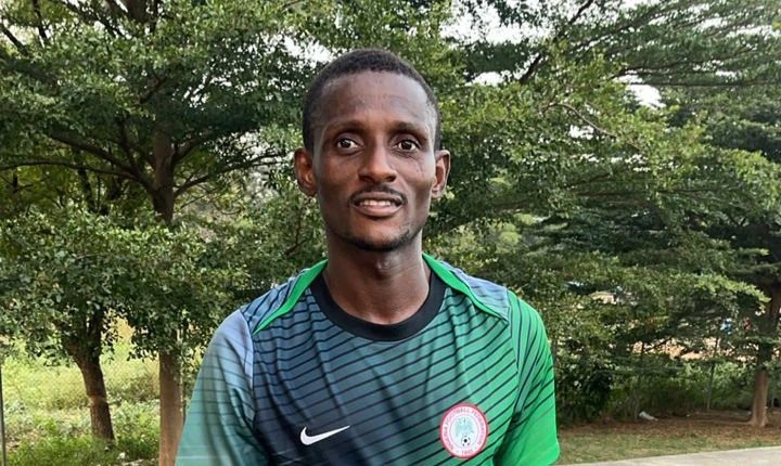 Afeez Bankole Impresses In Super Eagles Camp
