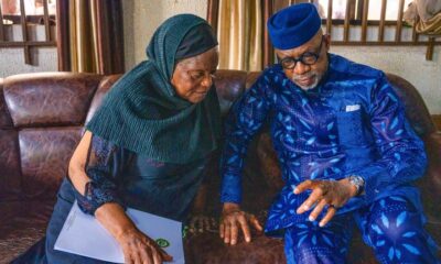 Dapo Abiodun Shares His Thoughts After Visiting The Family Of His Late Aide, Tajudeen Egunjobi