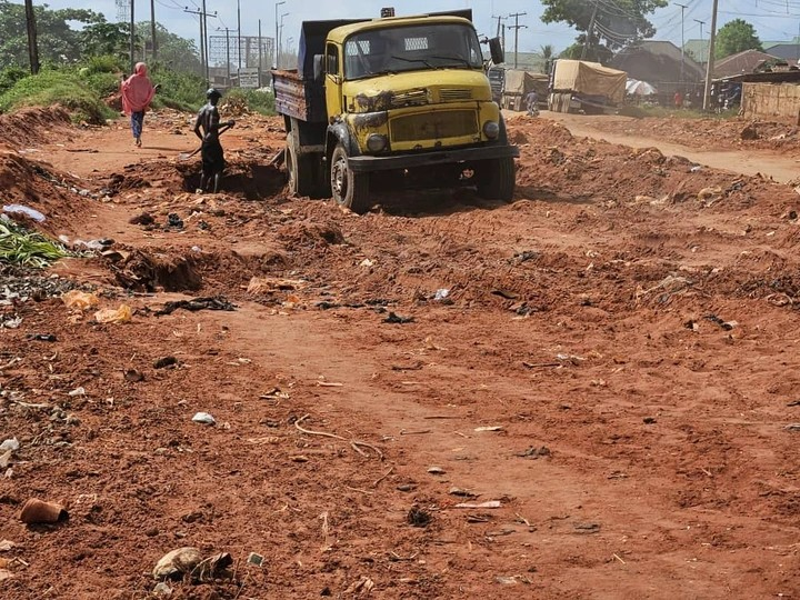 Peter Obi Sparks Reactions by Sharing Photos of Poor Road Conditions in Edo State