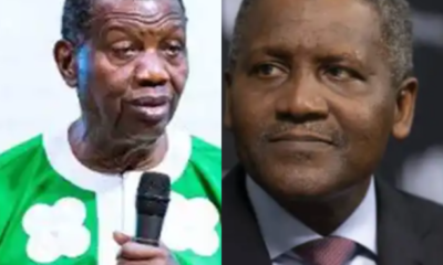 Pastor Adeboye: We Prayed To God, And He Made It Possible For Dangote To Receive Crude Oil Allocation