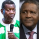 Pastor Adeboye: We Prayed To God, And He Made It Possible For Dangote To Receive Crude Oil Allocation