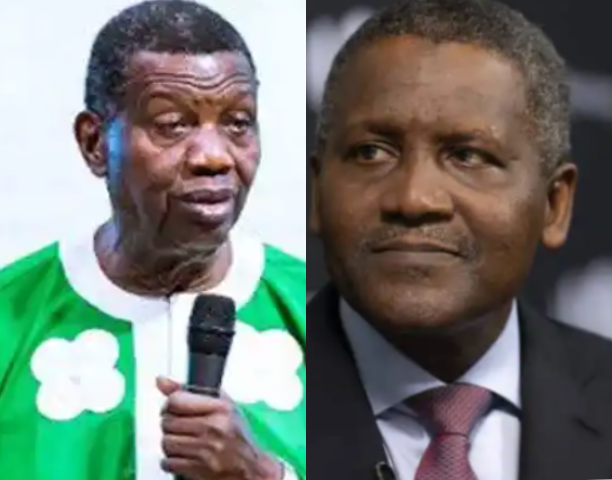 Pastor Adeboye: We Prayed To God, And He Made It Possible For Dangote To Receive Crude Oil Allocation