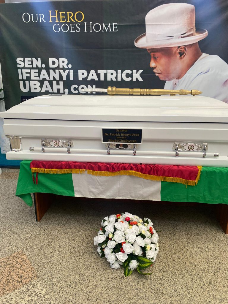 Breaking: Senate Honors Late Ifeanyi Ubah with Valedictory Session (PHOTOS)
