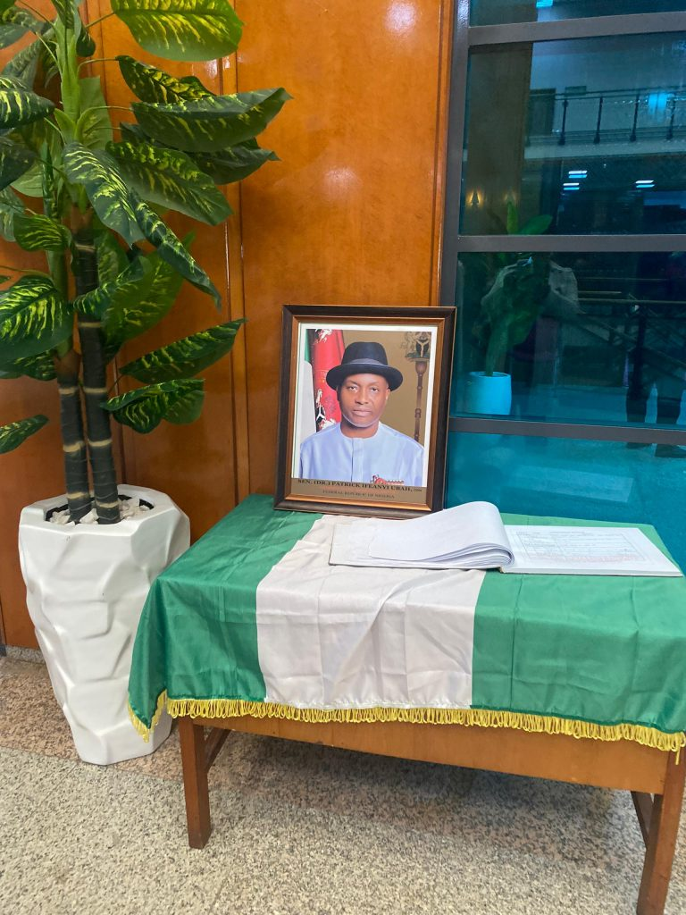 Breaking: Senate Honors Late Ifeanyi Ubah with Valedictory Session (PHOTOS)