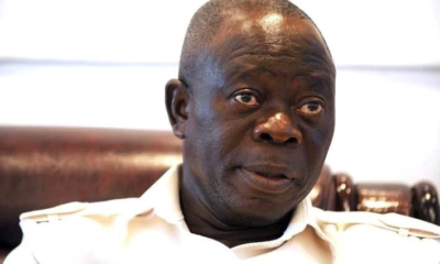 Deputy Governor Idahosa Claims Adams Oshiomhole Opposed His Son’s Appointment As Health Commissioner