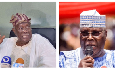 "Enough Is Enough" At 81 in 2027, Your Political Pursuits Since 1993 Should End’ – Bode George Criticizes Atiku
