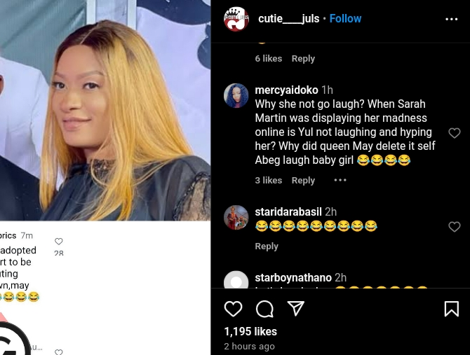 May Edochie Sparks Reactions After Subtly Mocking Yul Edochie and Judy Austin Publicly