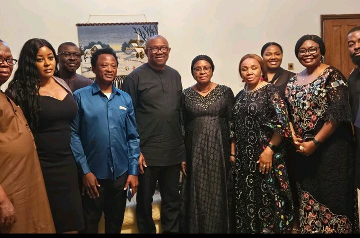Peter Obi'S Presence At A Funeral Ceremony Sparks Reactions Online