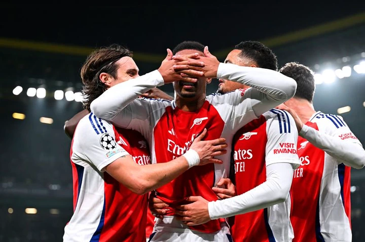 Gabriel Magalhães Sends A Clear Message To Viktor Gyökeres With A Cryptic Gesture After Scoring