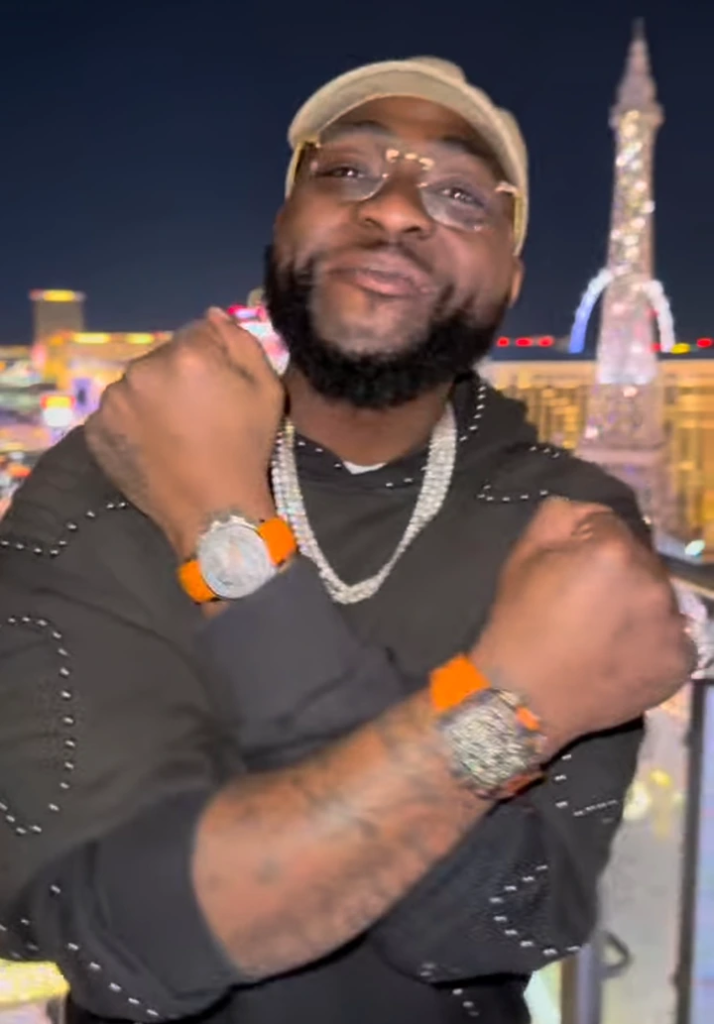 Davido Flaunts His Latest Richard Mille Luxury Watch